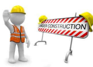 Hjemmesiden er under konstruktion