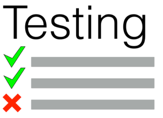 Test – ny produktions opgave
